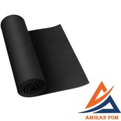 تصویر فوم eva مشکی 2/5 میل 