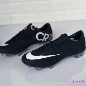 تصویر کفش فوتبال نایک مرکوریال ویپور Nike Mercurial Vapor مشکی 