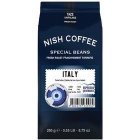 تصویر دانه قهوه نیش اسپرسو ایتالیا Nish Espresso Italy