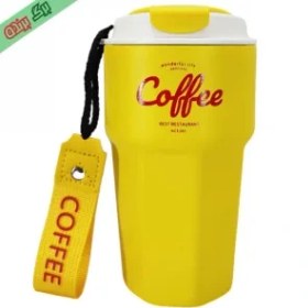 تصویر تراول ماگ کافی Coffee آسان نوش دار 420 میلی لیتری Travel mug 420 ml