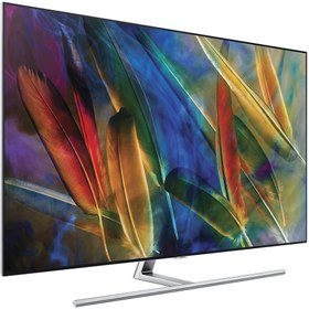 تصویر تلویزیون ال ای دی هوشمند سامسونگ مدل Q7FA سایز 65 اینچ Samsung Smart LED TV Model Q7FA Size 65 Inch