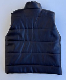 تصویر پافر چرم 