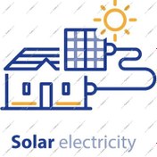 تصویر کارشناسی سولار - سیستم برق خورشیدی در محل مشتری 