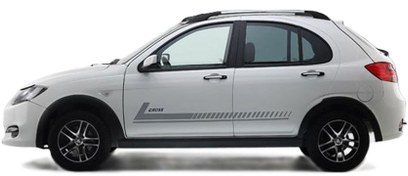 تصویر برچسب بدنه کوییک طرح تیک تاک 