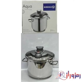 تصویر زودپز کرکماز مدل KORKMAZ AQUA A176 KORKMAZ PRESSURE COOKER AQUA A176