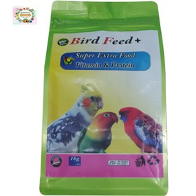 تصویر غذای طوطی 1 کیلوگرم Bird feed 