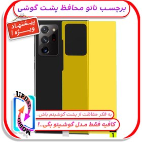 تصویر برچسب محافظ پشت گوشی A20 ا Back Screen Protector For Samsung Galaxy A20 Back Screen Protector For Samsung Galaxy A20