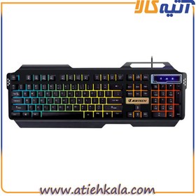 تصویر کیبورد گیمینگ RGB جرتک JERTECH K909 