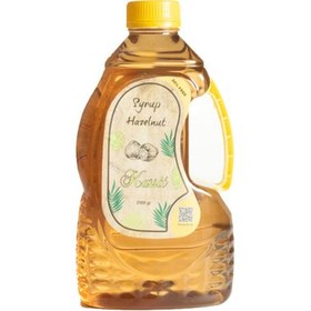 تصویر سیروپ کاسیت با طعم فندق Hazelnut syrup