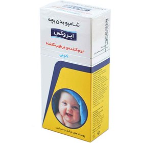 تصویر شامپو بدن کرمی بچه ایروکس Irox Baby body shampoo