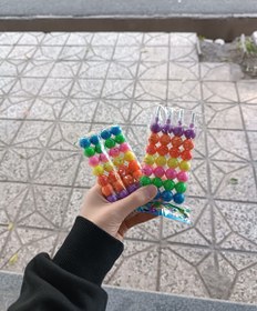 تصویر مداد فشنگی ایموجی بسته 4 عددی 