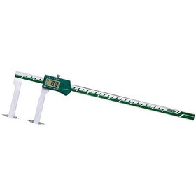 تصویر کولیس شیار داخل و خارج دیجیتال 30 سانتی متر فک متغیر اینسایز مدل 300-1530 DIGITAL CALIPER WITH INTERCHANGEABLE POINTS (NON-WATERPROOF) INSIZE 1530-300