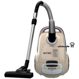 تصویر جارو برقی نوال مدل VAC3570 با قدرت مکش ۲۵۰۰ وات 