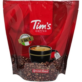 تصویر کافی میکس 3در1 تیمز – tims coffee mix 20 sachets