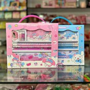 تصویر پکیج لوازم تحریر ۷ عددی سینامورول و ملودی 