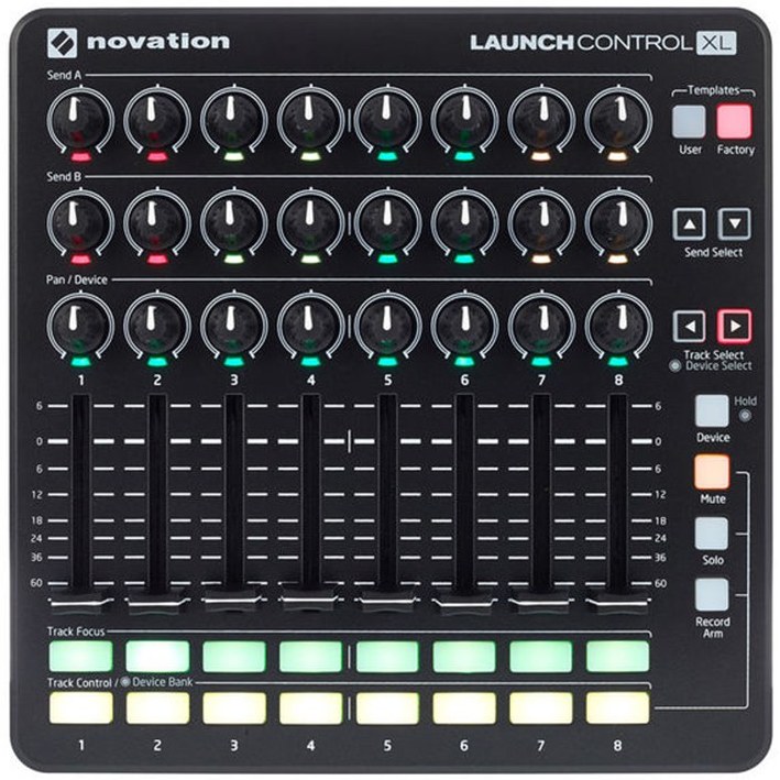 Novation Launch Control XL MK2 - میدی کنترلر نویشن - قیمت - فروش - خرید