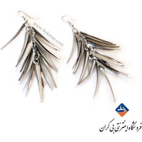 تصویر گوشواره سبزه 