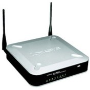 تصویر روتر اکسس پوینت Linksys WRV200 Cisco WRV200 Wireless-G VPN Router - RangeBooster