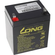 تصویر باتری 12 ولت 4.5 آمپر لانگ Long/ ویتنام اصل