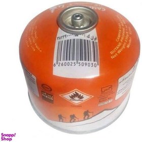 تصویر کپسول گاز 230 گرمی کمپرگاز مدل کمپینگ 