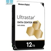 تصویر هارد اینترنال وسترن دیجیتال Ultrastar DC HC520 Ultrastar DC HC520 12TB 256MB SATA