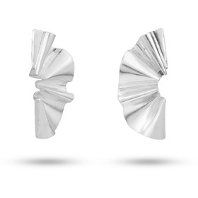 تصویر گوشواره نقره تا ESi-625