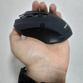 تصویر ماوس بی سیم فیلیپس مدل H40 Philips H40 wireless mouse