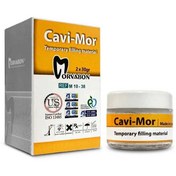 تصویر خمیر پانسمان موقت ۴۰ گرمی مروابن Cavi Mor Temporary Filling Materal