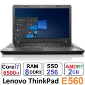 تصویر لپ تاپ Lenovo ThinkPad E560 Core i7 6600u رم8 