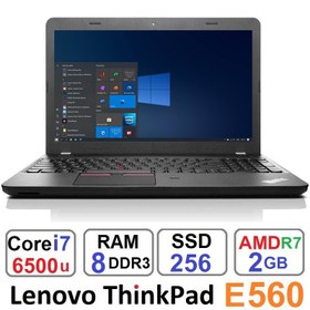 تصویر لپ تاپ Lenovo ThinkPad E560 Core i7 6600u رم8 