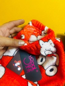 تصویر شلوار تدی استیکری (پک 6 عددی) 