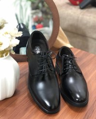 تصویر کفش مجلسی چرمی مردانه ی تبریز پا Shoes men tabriz pa the tabriz leathers