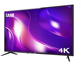 تصویر تلویزیون ال ای دی هوشمند سام الکترونیک 50 اینچ مدل 50CU7560 SAM ELECTRONIC SMART LED TV 50CU7560 50 INCH ULTRA HD 4K