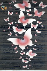 تصویر فرش ماشینی افرند 500 شانه گل برجسته کد 6615 