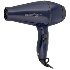 تصویر سشوار حرفه ای مدل The Superior تکنو درای Tecno Dry The Superior Professional Hair Dryer