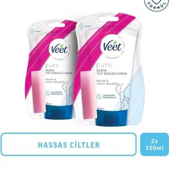 تصویر کرم موبر زنانه ویت Veet اورجینال 86905705559812 