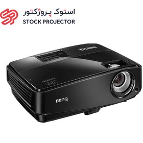 تصویر ویدئو پروژکتور دست دوم بنکیو BenQ MS517 BenQ MS517 2800 Lumen SVGA DLP Projector