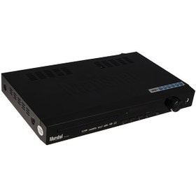 تصویر پخش کننده دی وی دی مارشال مدل ME-5082 ا Marshal ME-5082 DVD Player With DVB-T2 Marshal ME-5082 DVD Player With DVB-T2