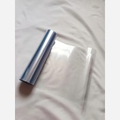 تصویر برچسب سلفون چراغ و بدنه خودرو بی رنگ شفاف 