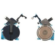 تصویر فلت شارژ وایرلس (NFC) و فلش آیفون 15 پرو مکس 