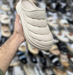 تصویر دمپایی مردانه جلوبسته پاپا مدل اورست دمپایی سرویس بهداشتی حمام 