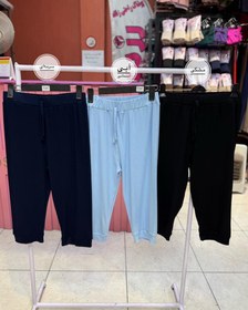 تصویر شلوارک کبریتی سلنا - آبی آسمانی 