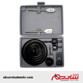 تصویر ست گرد بر چوب ۱۸ عددی 