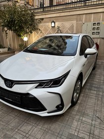 تصویر تویوتا کرولا مدل 2024 ا Toyota Corolla automatic Hybrid 1800cc Toyota Corolla automatic Hybrid 1800cc