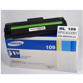 تصویر تونر مشکی سامسونگ مدل MLT MLT-D109S Black LaserJet Toner Cartridge