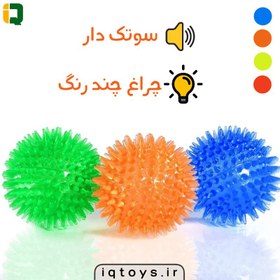 تصویر اسباب بازی توپ خاردار 