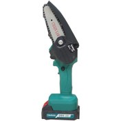 تصویر اره زنجیری شارژی تی ماکوتا 26 ولت 4 اینچ TM-106 TMAKOTA TM-106 TMAKOTA electric chain saw 26V 4Inch