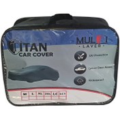 تصویر چادر خودرو تیتان مدل TI.SO مناسب برای ام وی ام X33 new TI.SO TITAN car tent suitable for MVM X33 new