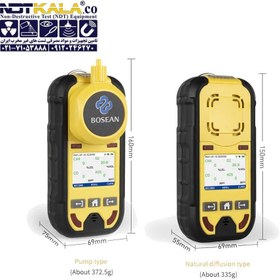 تصویر گازسنج Bosean مدل BH-4M testo 320 Super efficient flue gas analyzer