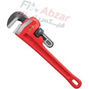 تصویر آچار شلاقی 10 اینچ ریجید RIDGID آمریکا Ridgid Heavy Duty 10 Pipe Wrench